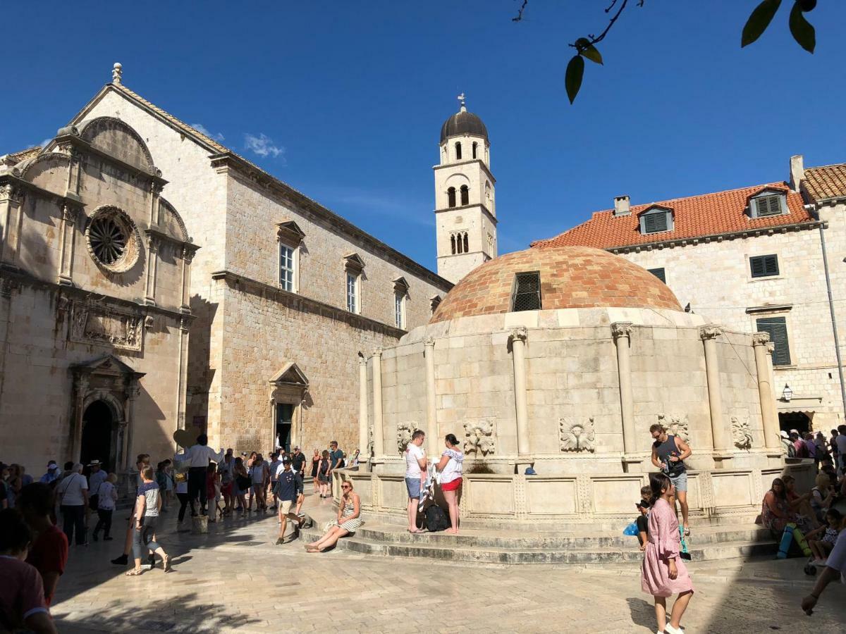 6 Tiha Ulica Lejlighed Dubrovnik Eksteriør billede