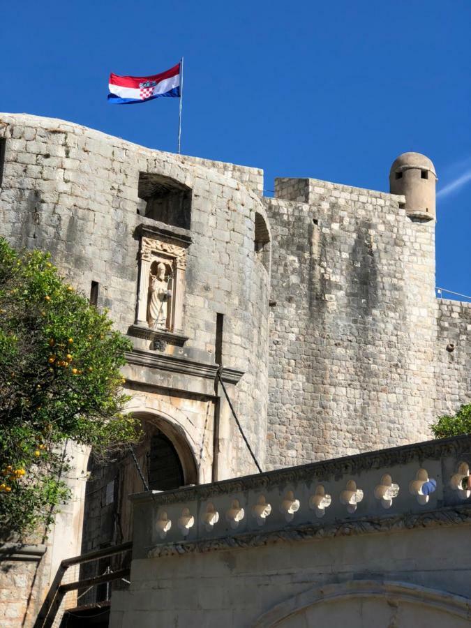 6 Tiha Ulica Lejlighed Dubrovnik Eksteriør billede